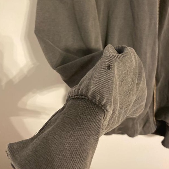 All Saints bomber sweater - Picture 7 of 7